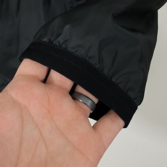 Nike Revolution GPX II Soccer Track Jacket Mens Size XL Black Water Resistant - Picture 6 of 9